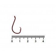 Гачки для риби, Siweida Chinu XC SW-7384, 1000шт/уп, колір RED, № 4